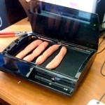 Insert your own sausage joke here