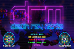DRM title screen
